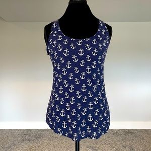 Eye shadow women’s small tank top